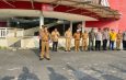 Polsek Pondokgede Melakukan Pengamanan Pengambilalihan Lahan Pasar Atrium Pondokgede