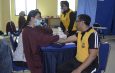 Polres Metro Bekasi Kota Menggelar Medical Check Up Satwil Polres Metro Bekasi Kota