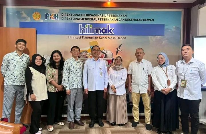 Perkuat Perlindungan Usaha Peternak, Kementan Dukung Pengembangan Asuransi Ternak