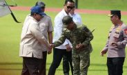 Panglima TNI Dampingi Presiden RI Berikan Pengarahan kepada Ketua DPRD Seluruh Indonesia