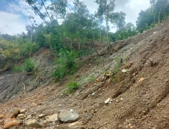 Pembukakan Jalan Poros Desa Banjar Malayu, Diduga Kurang Profesional