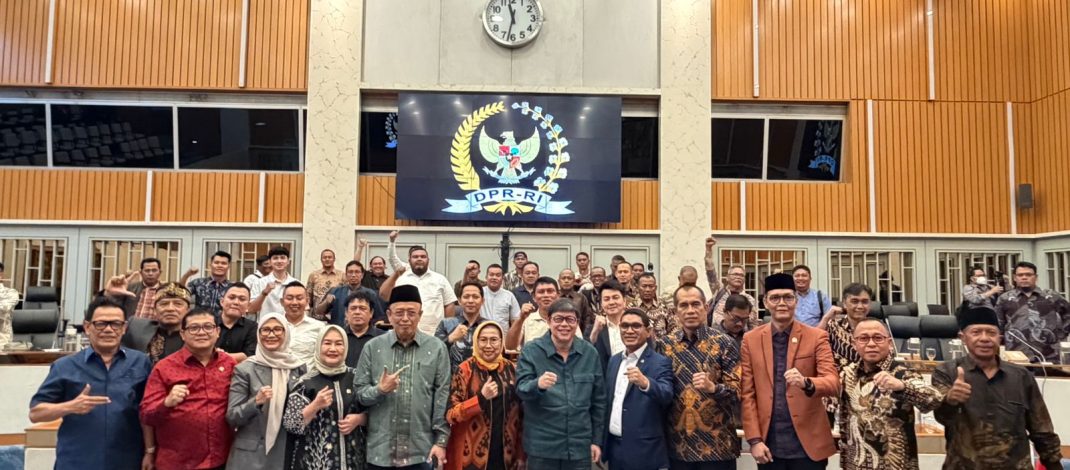 Komisi IV DPR RI Terima Audiensi, Siap Perjuangkan Nasib Pembudidaya Benih Lobster