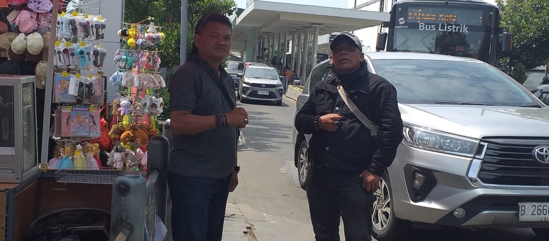 Giat Rutin satuan Pamong Praja Kecamatan Tamansari Jakarta Barat