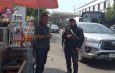 Giat Rutin satuan Pamong Praja Kecamatan Tamansari Jakarta Barat