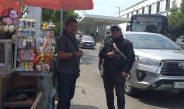 Giat Rutin satuan Pamong Praja Kecamatan Tamansari Jakarta Barat