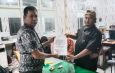 Gabungan Aliansi Mahasiswa Pemuda Dan Masyarakat tuntut mudur kades sopo Batu