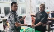Gabungan Aliansi Mahasiswa Pemuda Dan Masyarakat tuntut mudur kades sopo Batu