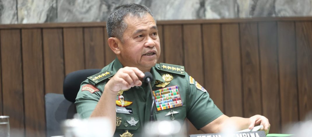 Kasad Pimpin Rapat Tahunan Tutup Buku 2025 Yayasan Dhekarta