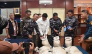 TNI AL Perketat Penegakan Hukum, Distribusi Ilegal Pasir Timah dan Berbagai Aktivitas Ilegal Berhasil Digagalkan
