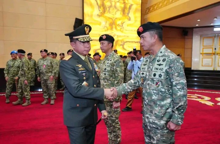 Panglima TNI Pimpin Serah Terima Jabatan Strategis TNI