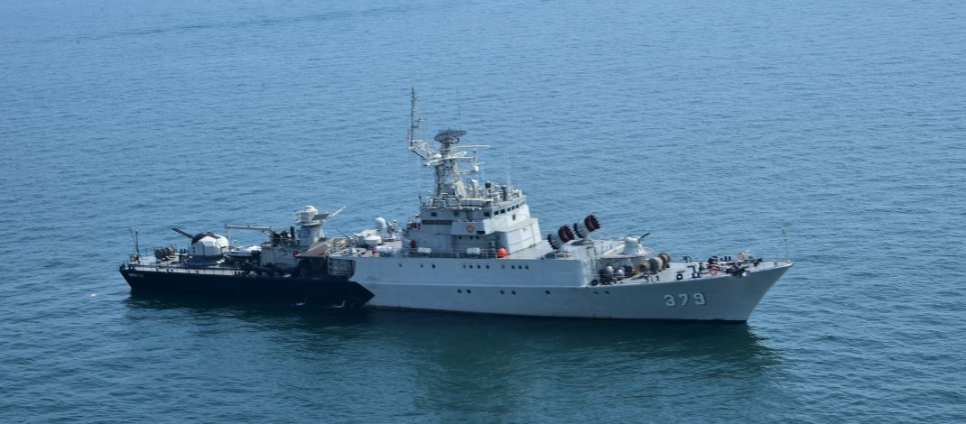 Perkokoh Diplomasi Maritim, TNI AL dan Pakistan Navy Sukses Latihan Bersama di Laut Jawa