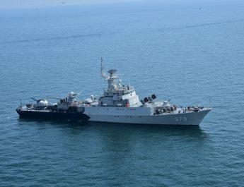 Perkokoh Diplomasi Maritim, TNI AL dan Pakistan Navy Sukses Latihan Bersama di Laut Jawa