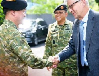 Terima Kunjungan USG PBB, TNI Tegaskan Komitmen Dukung Misi Perdamaian Dunia