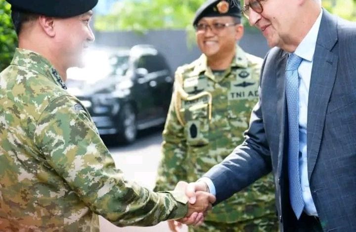 Terima Kunjungan USG PBB, TNI Tegaskan Komitmen Dukung Misi Perdamaian Dunia
