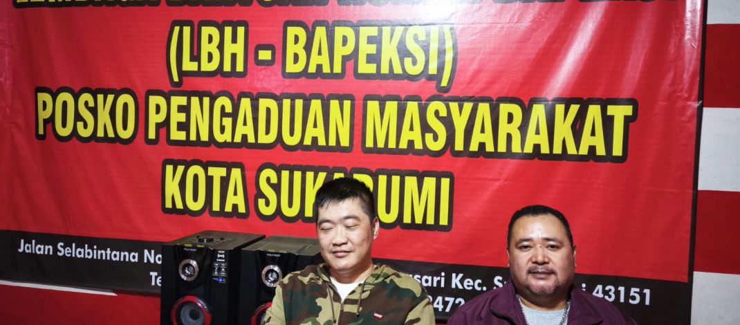 Kuasa Hukum Iwan Setiawan Angkat Suara, Minta Kapolres Sukabumi Gerecep Menindaklanjuti Laporan Kliennya