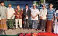Masjid Annur Kota Intan Laksanakan Sholat Idul Adha Di Lapangan Parkir.