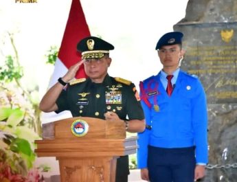 Panglima TNI: Alumni Taruna Nusantara Harus Menjadi Generasi Adaptif, Berkarakter, dan Berintegritas