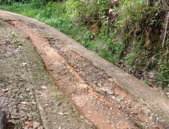Kecelakaan Mobil Pick Up di Jalan Menuju Desa Bondar Panjang, Bukti Kegagalan Pemkab Madina Dalam Penyelenggaraan Jalan.