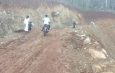Masyarakat Banjar malayu mengeluh kesahkan jalannya licin di musim hujan
