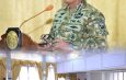 PEMBEKALAN CHIEF OF CORPS, PANGKORMAR TEKANKAN TIGA KARAKTER PEMIMPIN KEPADA 43 CAPAJA KORPS MARINIR AAL ANGKATAN KE-72
