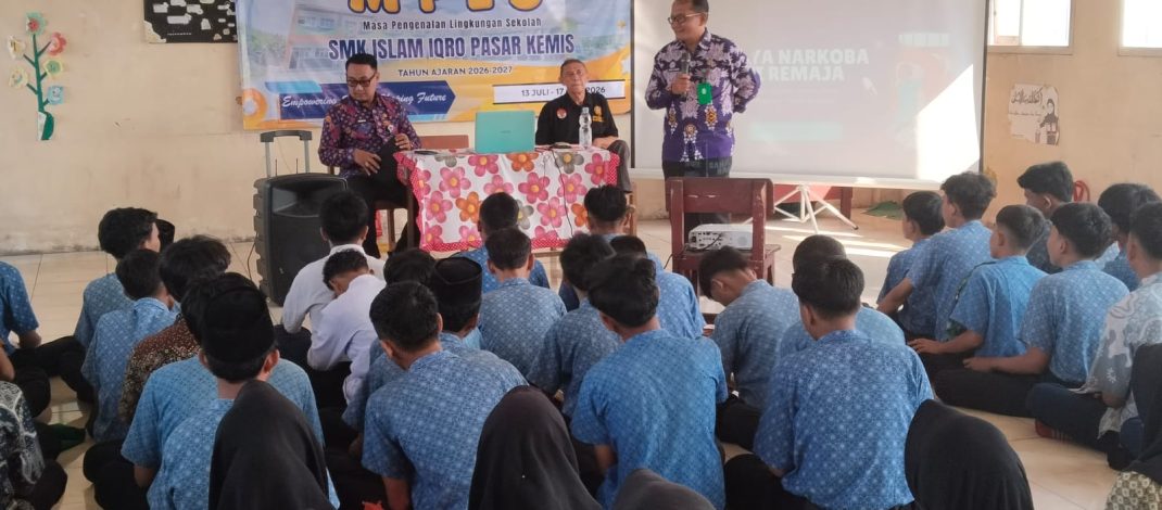 GARNIZUN Selalu aktif melaksanakan kegiatan sosialisasi pencegahan narkoba di lingkungan pendidikan