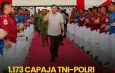 1.173 Capaja TNI-Polri, Terima Pembekalan dari Menhan RI, Panglima TNI dan Kapolri