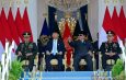 Panglima TNI Hadiri Upacara Prasetya Perwira (Praspa) TNI dan Polri Tahun 2026 di Istana Negara