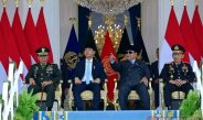 Panglima TNI Hadiri Upacara Prasetya Perwira (Praspa) TNI dan Polri Tahun 2026 di Istana Negara
