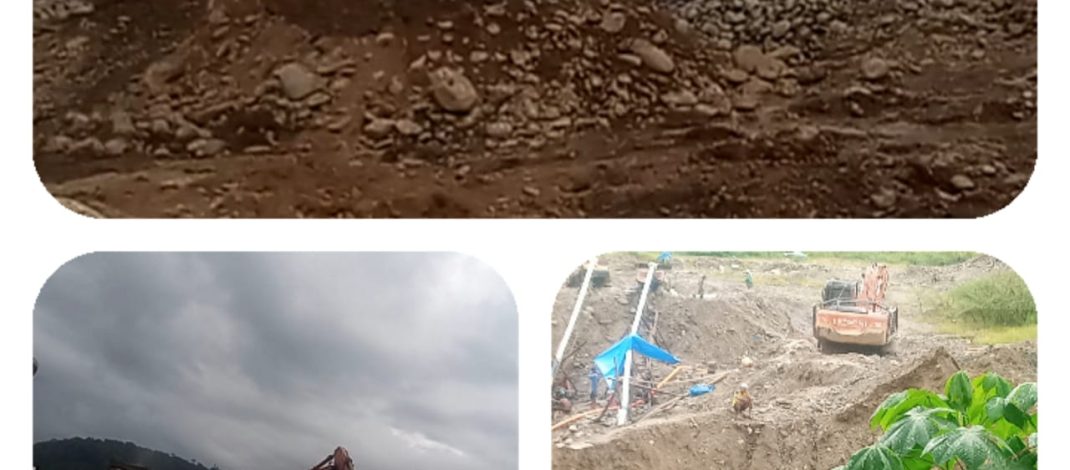 Tangkap pak kapolri mapia Peti menggunakan alat berat Excavator