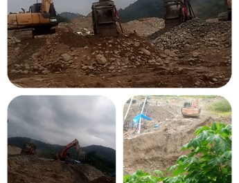 Tangkap pak kapolri mapia Peti menggunakan alat berat Excavator