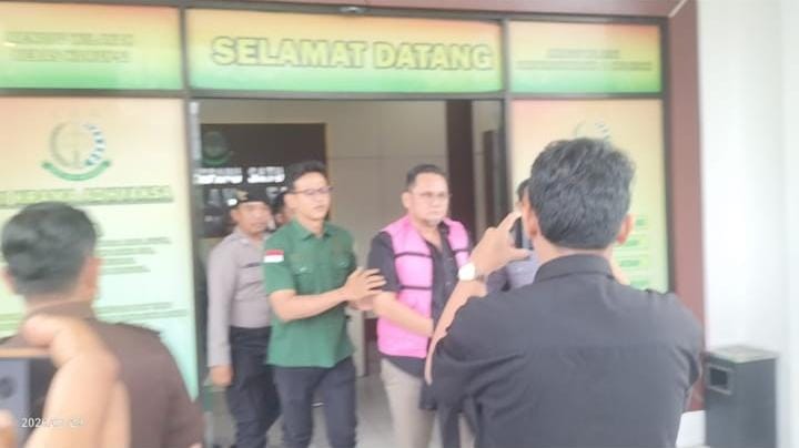 Penetapan Tersangka Dugaan Tindak Pidana Korupsi Kegiatan Smart Village  Bersumber dari Dana Desa Tahun Anggaran 2023 di Kabupaten Mandailing Natal