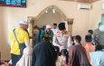 Polsek Lingga Bayu Gelar “Jumat Berkah”, Bagikan Tali Asih ke Warga Simpang Gambir