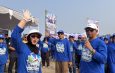 Politisi tangguh partai demokrat H. IMAN ADINUGRAHA gelar acara langit biru partai demokrat