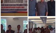 Bimtek Peran Kader Posyandu Penurunan Stunting Desa Warnasari Kecamatan Sukabumi