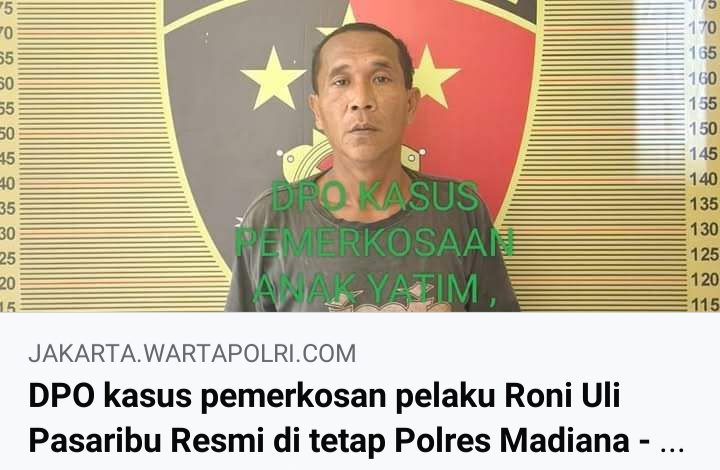 Polres Madina di nilai terlalu lamban menangkap kembali pelaku pemerkosaan anak di bawah umur.