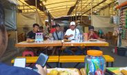 Ramah Tamah Kasudin UMKM Jakarta Barat Dengan Pedagang Lokbin Kota Intan