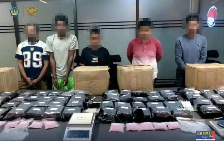 Bea Cukai dan Bareskrim Ungkap Jaringan Narkotika Malaysia-Indonesia, Amankan 80 Kilogram Sabu dan 5.200 Butir Ekstasi