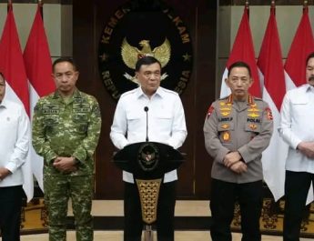 Menko Polkam: Pemerintah Solid dan bersinergi Menjaga Stabilitas Keamanan Nasional
