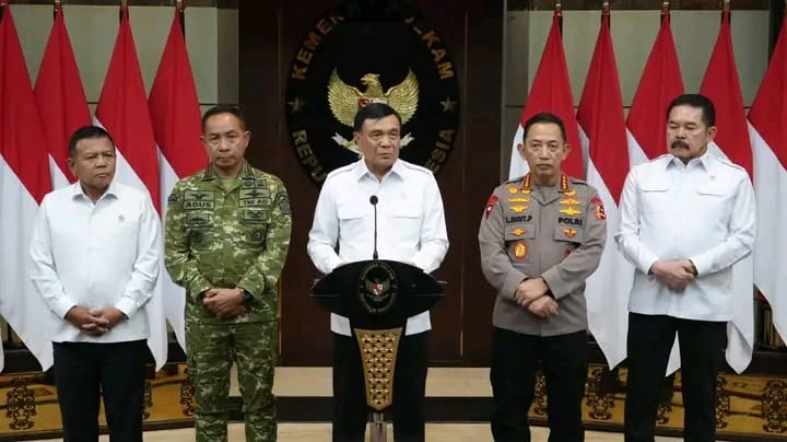 Menko Polkam: Pemerintah Solid dan bersinergi Menjaga Stabilitas Keamanan Nasional