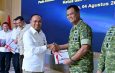 Wapang TNI Hadiri Penyampaian LHP BPK atas Laporan Keuangan Kementerian/Lembaga Tahun Anggaran 2025