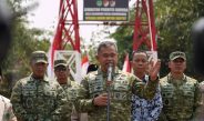 Laporkan Capaian TNI AD kepada Presiden, Kasad: 2.500 Jembatan dan 3.000 Titik Air Tuntas