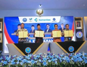 BNN BERSAMA TIGA KEMENTERIAN SINERGIKAN REHABILITASI HINGGA AKSES KERJA BAGI KORBAN PENYALAHGUNAAN NARKOTIKA