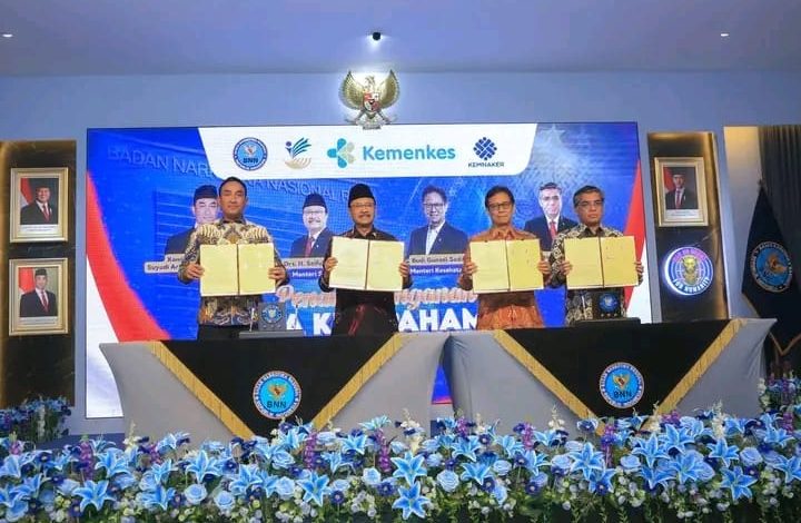 BNN BERSAMA TIGA KEMENTERIAN SINERGIKAN REHABILITASI HINGGA AKSES KERJA BAGI KORBAN PENYALAHGUNAAN NARKOTIKA