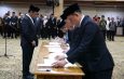 Lantik Puluhan Pejabat Kementan, Mentan Amran Tegas: Jangan KKN, Tingkatkan Kinerja