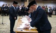 Lantik Puluhan Pejabat Kementan, Mentan Amran Tegas: Jangan KKN, Tingkatkan Kinerja