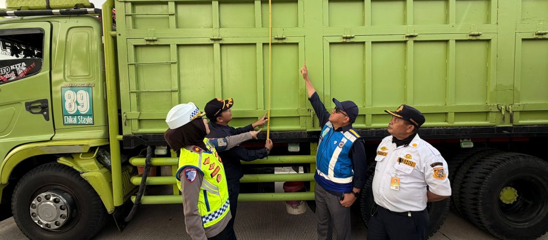 Induk Tol PJR BSD Korlantas Polri Bersinergi dengan Stake Holder Penertiban Kendaraan