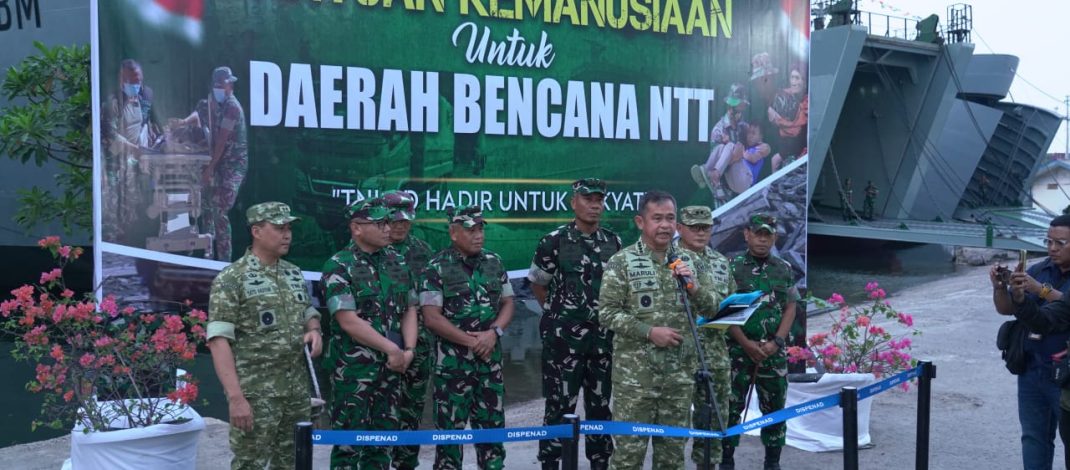 Kirim Kapal Rumah Sakit ke NTT, Kasad: Penanganan Bencana Harus Punya “Napas Panjang”