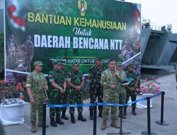 Kirim Kapal Rumah Sakit ke NTT, Kasad: Penanganan Bencana Harus Punya “Napas Panjang”