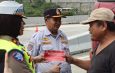 Tingkatkan Kesadaran Keselamatan Di Jalan Tol, Induk Tol PJR BSD Tertibkan Kendaraan yang Over Load dan Over Dimensi
