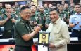 Melalui Gurindam Dua Belas, Menko Polkam Ajak Pasis SeskoAD Menjadi Pemimpin Teladan dan Adil kepada Rakyat